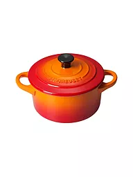 LE CREUSET | Mini-Cocotte POTERIE 10cm/0,2L Tomillo | Naranja