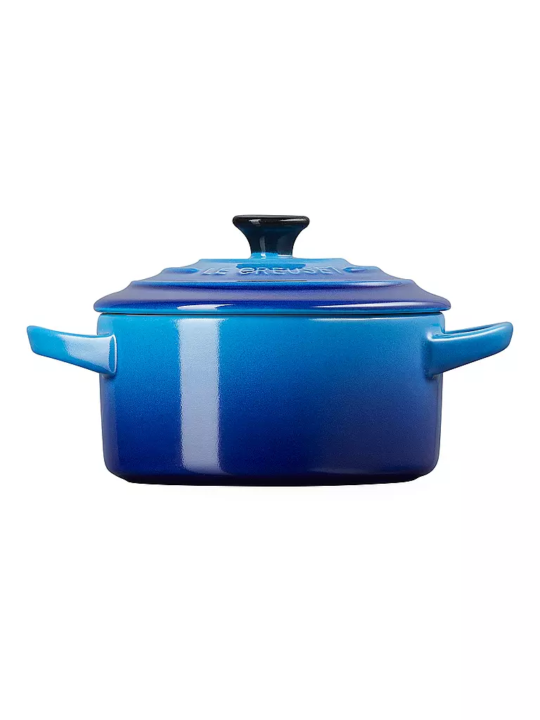 LE CREUSET | Mini-Cocotte POTERIE 10cm/0,2L Azure | Azul