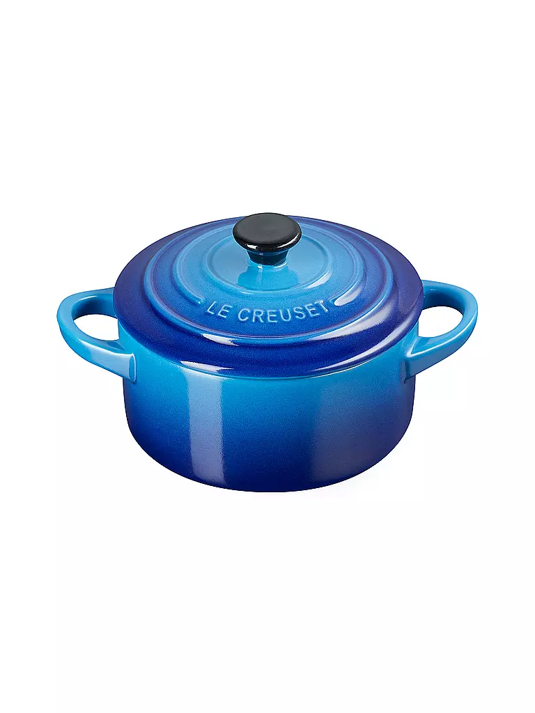 LE CREUSET | Mini-Cocotte POTERIE 10cm/0,2L Azure | Azul