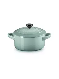 LE CREUSET | Mini-Cocotte POTERIE 10cm/0,2L Tomillo | Gris claro