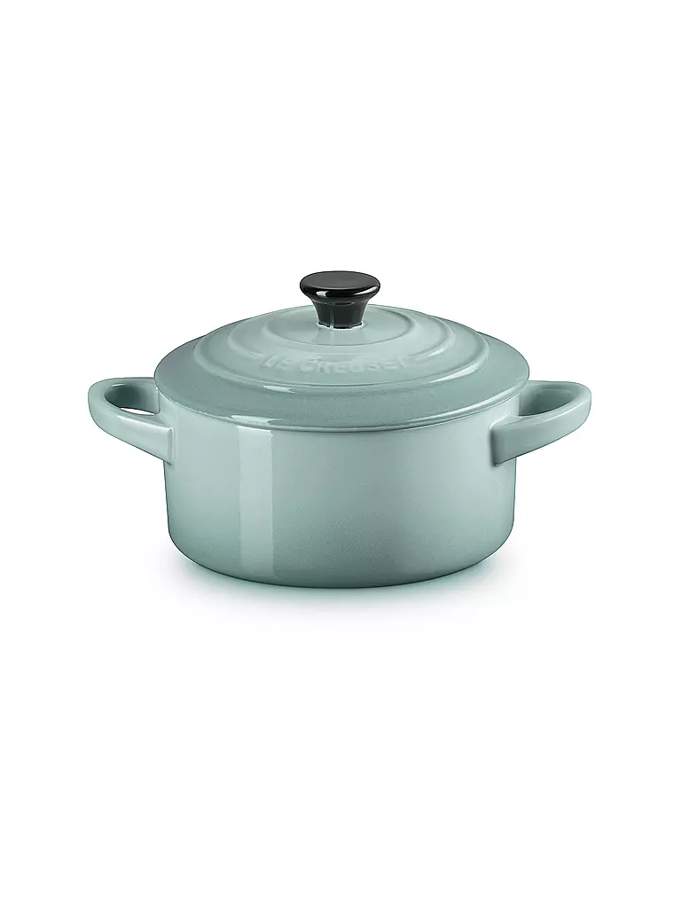 LE CREUSET | Mini-Cocotte POTERIE 10cm/0,2L Sal Marina | hellgrau