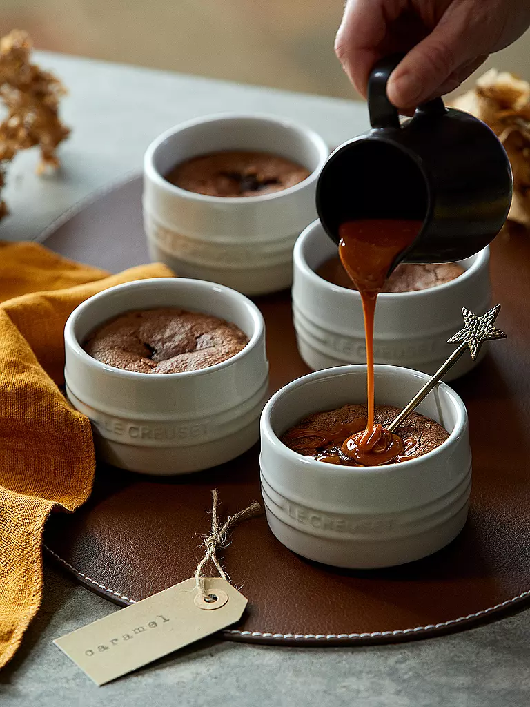 LE CREUSET | Molde apilable 9cm/2l Meringue | Crema