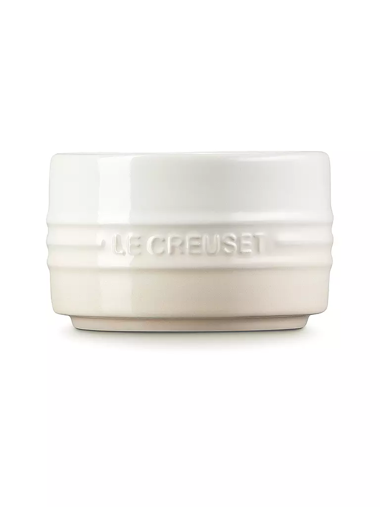 LE CREUSET | Molde apilable 9cm/2l Meringue | Crema