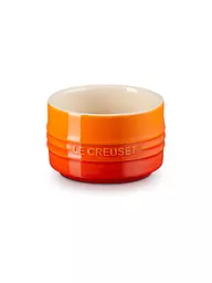LE CREUSET | Molde apilable 9cm/2l Azure | Naranja