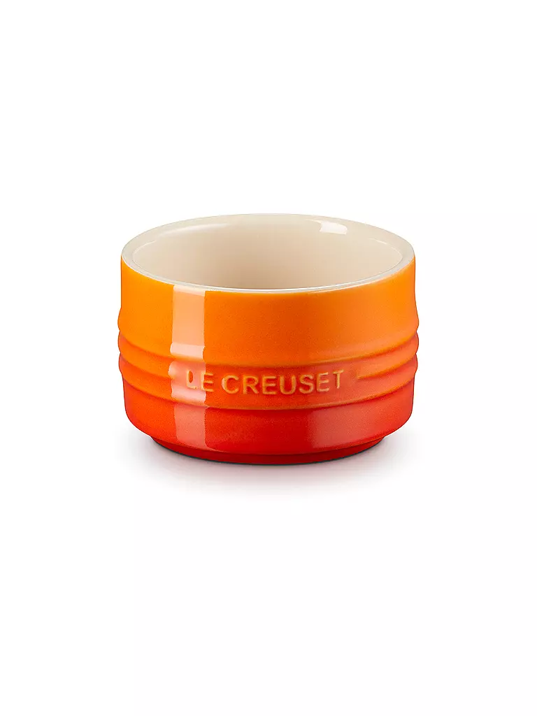 LE CREUSET | Molde apilable 9cm/2l Rojo Horno | Naranja