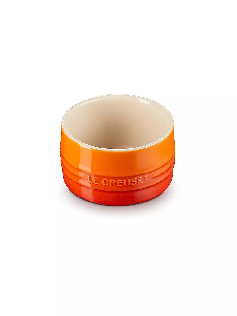 LE CREUSET | Molde apilable 9cm/2l Rojo Horno | Naranja