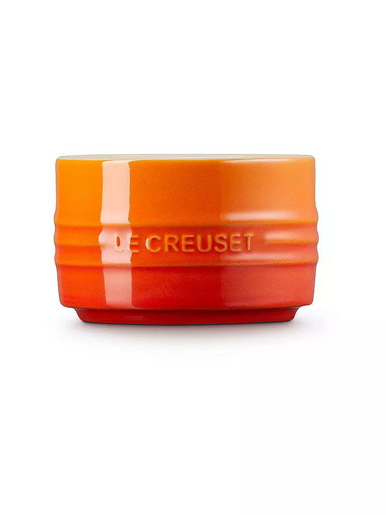 LE CREUSET | Molde apilable 9cm/2l Rojo Horno | Naranja