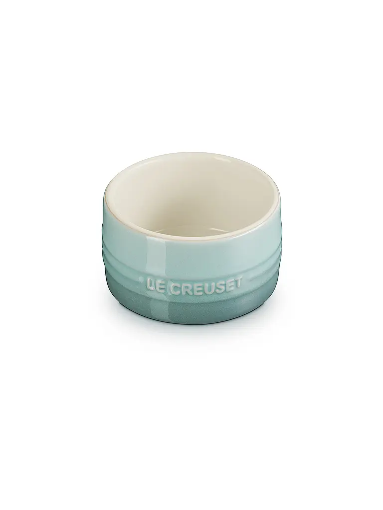 LE CREUSET | Molde apilable 9cm/2l Sea Salt | Gris claro