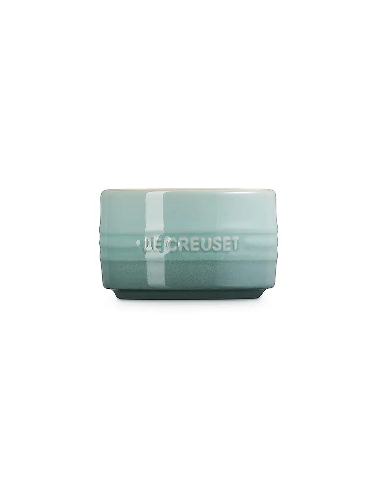 LE CREUSET | Molde apilable 9cm/2l Sea Salt | Gris claro
