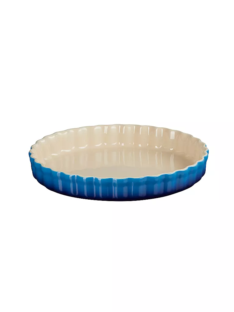 LE CREUSET | Molde para tarta 28cm/2,1l POTERIE Azure | Azul
