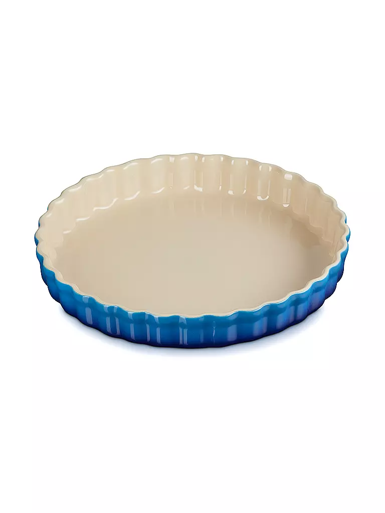 LE CREUSET | Molde para tarta 28cm/2,1l POTERIE Azure | Azul