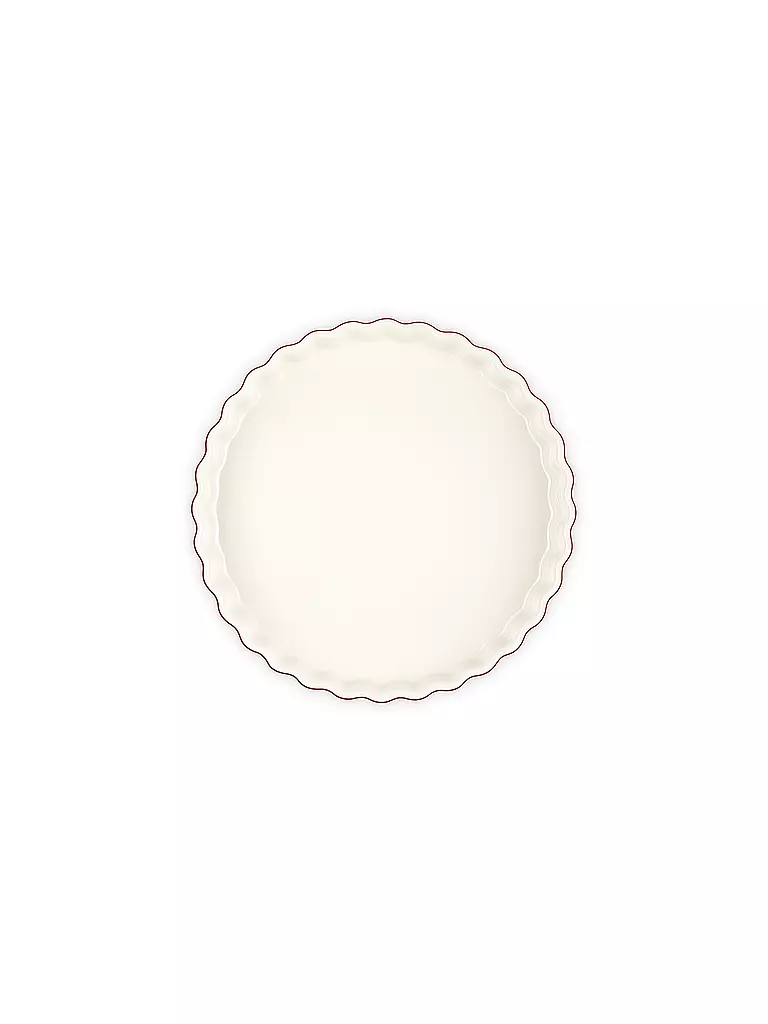 LE CREUSET | Molde para tarta 28cm/2,1l POTERIE Garnet | 