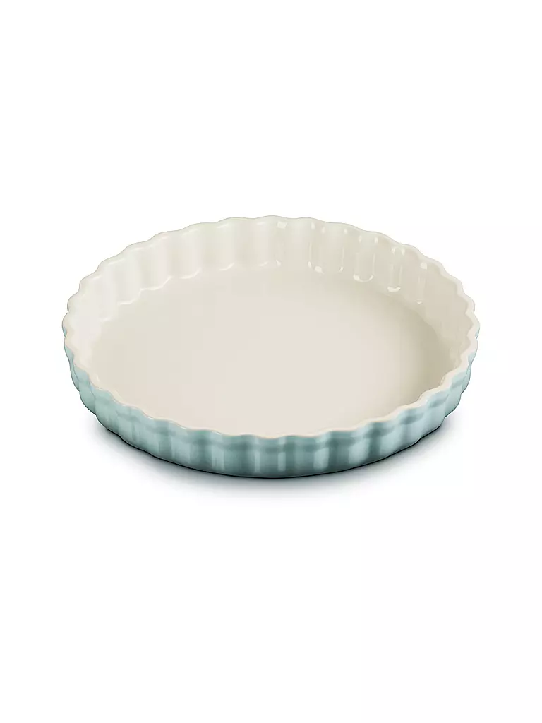 LE CREUSET | Molde para tarta 28cm/2,1l POTERIE Sea Salt | Gris claro