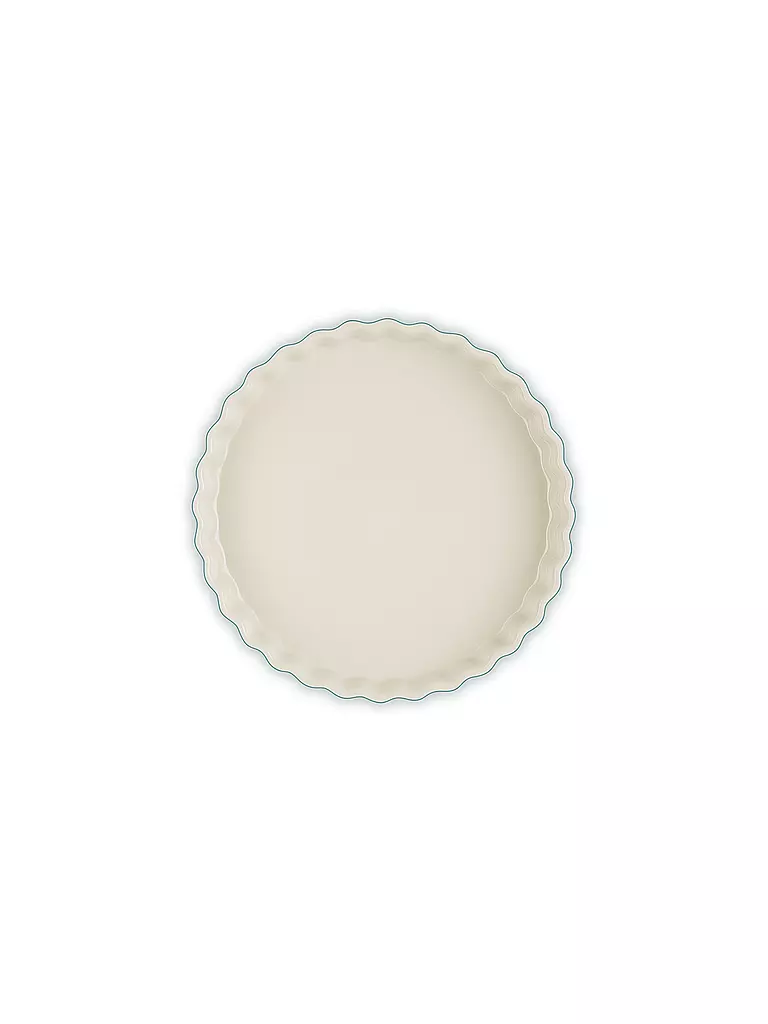LE CREUSET | Molde para tarta 28cm/2,1l POTERIE Sea Salt | 