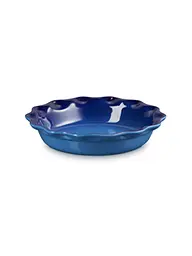LE CREUSET | Molde para tarta de gres Azure de 23 cm | Azul