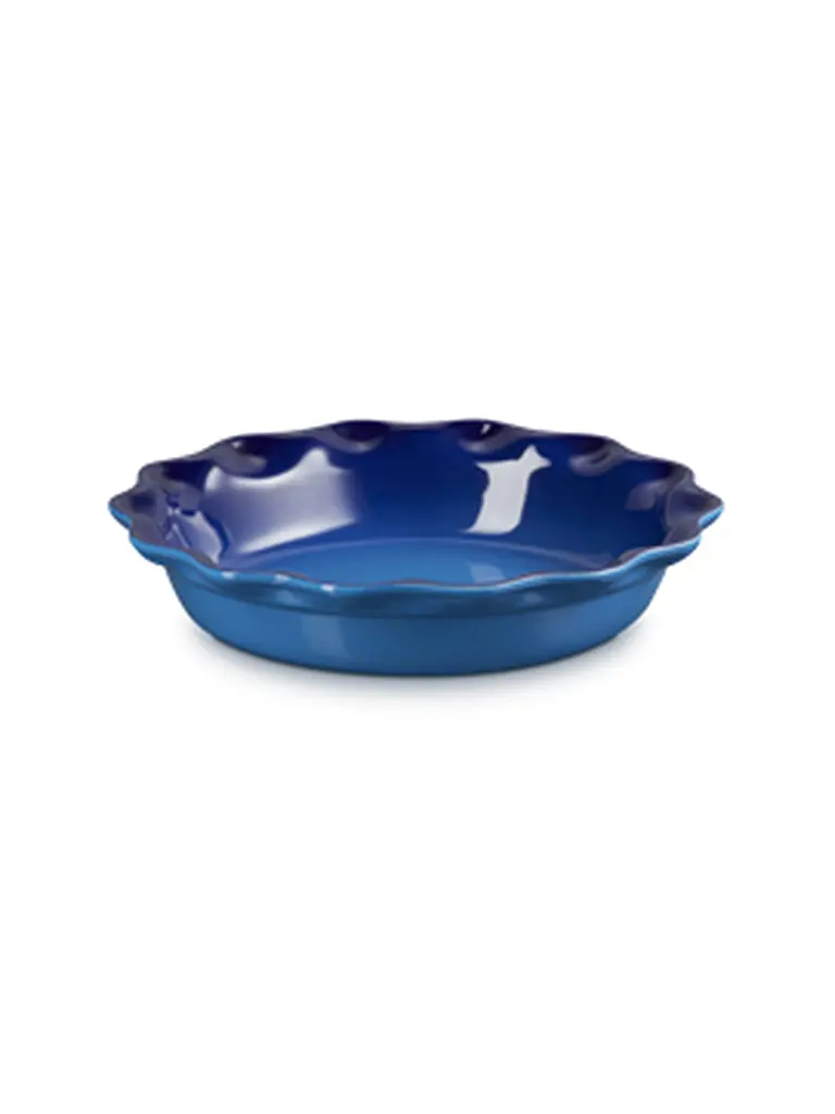 LE CREUSET | Molde para tarta de gres Azure de 23 cm | Azul