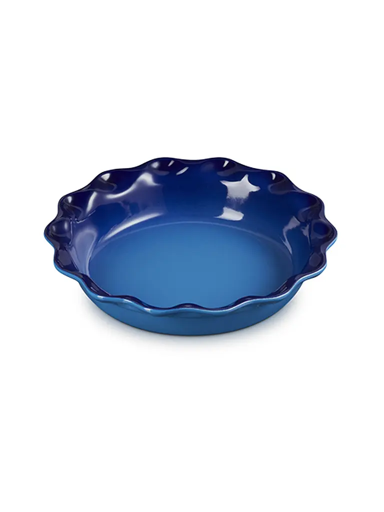 LE CREUSET | Molde para tarta de gres Azure de 23 cm | Azul