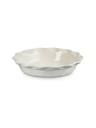 LE CREUSET | Molde para tarta de gres Azure de 23 cm | Crema