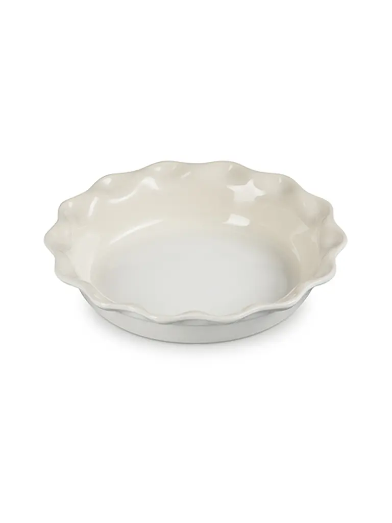 LE CREUSET | Molde para tarta de gres de 23 cm Meringue | Crema