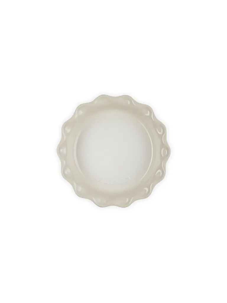 LE CREUSET | Molde para tarta de gres de 23 cm Meringue | 
