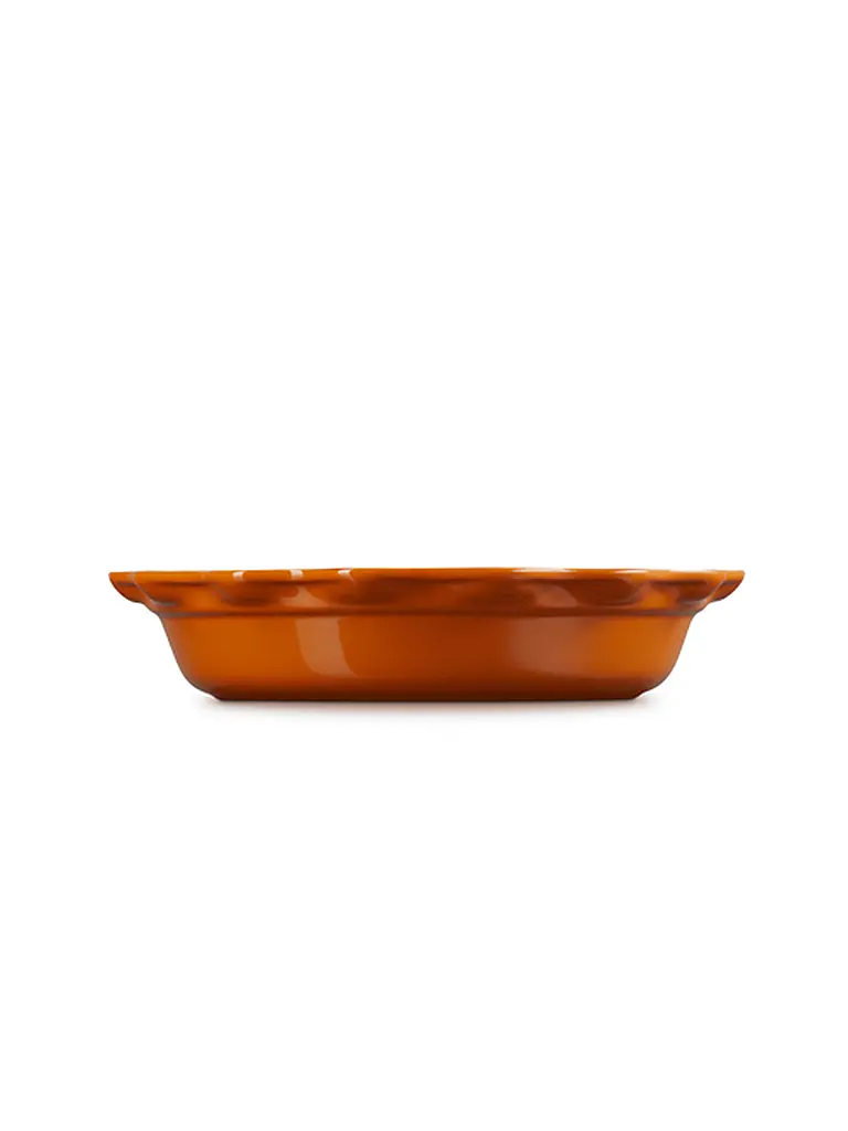 LE CREUSET | Molde para tarta de gres rojo horno | Naranja