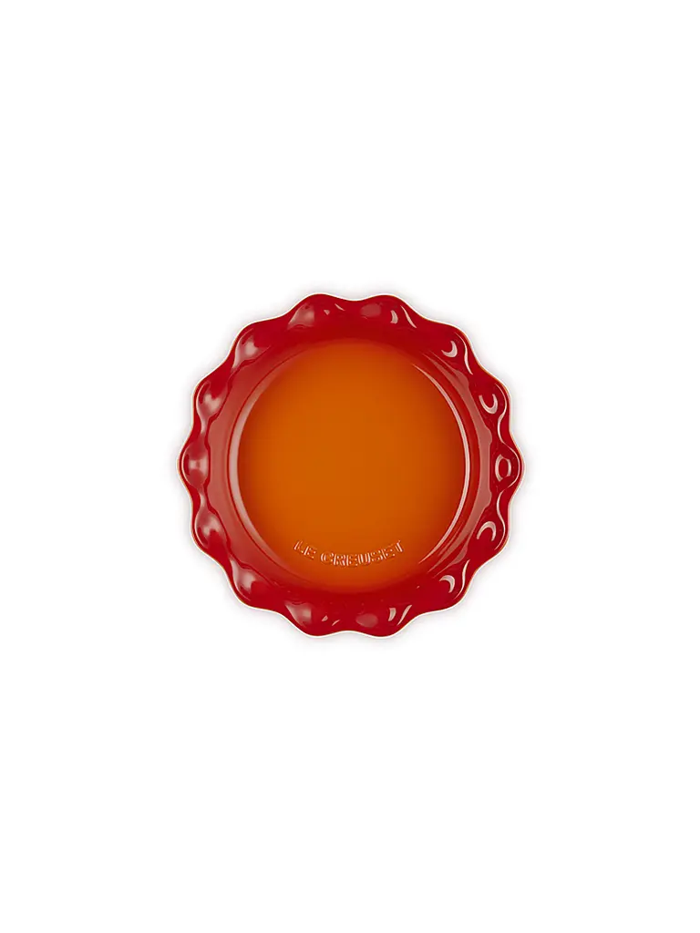 LE CREUSET | Molde para tarta de gres rojo horno | Naranja