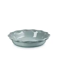 LE CREUSET | Molde para tarta de gres Azure de 23 cm | Gris claro