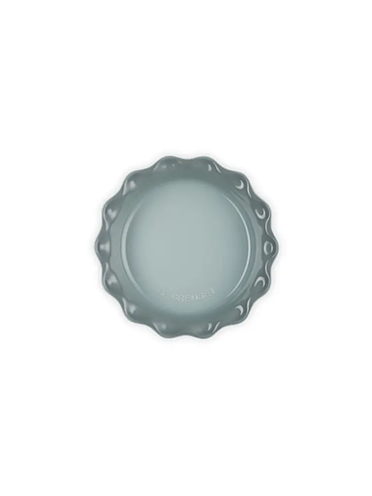 LE CREUSET | Molde para tarta de gres Sea Salt de 23 cm | 