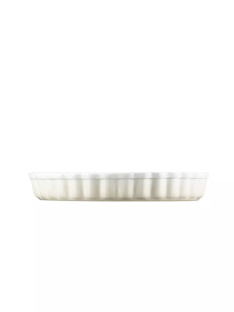 LE CREUSET | Molde para tarta Poterie 28cm/2,1l Meringue | Crema