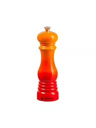 LE CREUSET | Pfeffermühle 21cm Meringue | Naranja