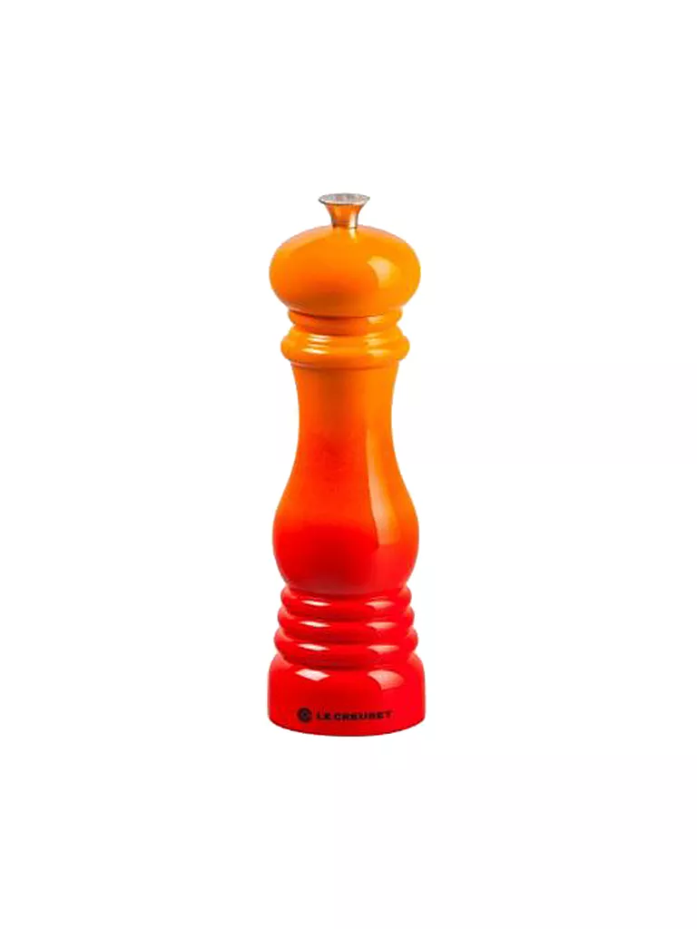 LE CREUSET | Molinillo de pimienta de 21 cm (Rojo Horno) | orange