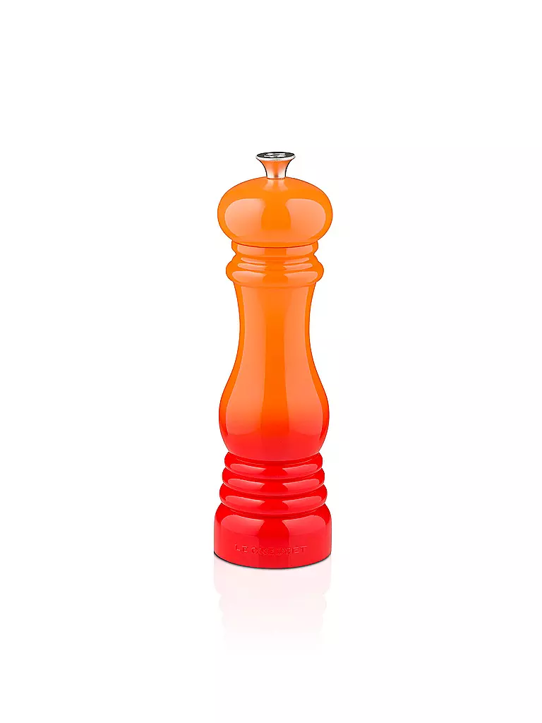 LE CREUSET | Molinillo de sal de 21 cm (Rojo Horno) | orange