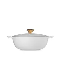 LE CREUSET | Olla con tapa 26cm/4,1l LA MARMITE HOLLY Cotton | Beige