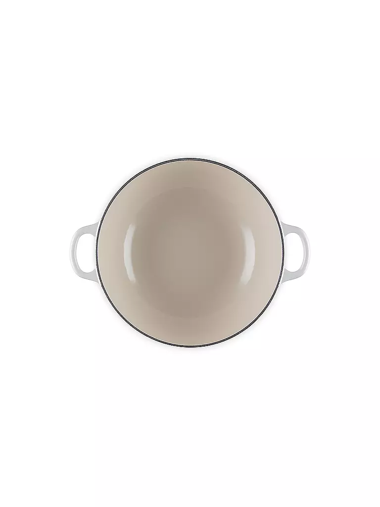 LE CREUSET | Olla con tapa 26cm/4,1l LA MARMITE HOLLY Cotton | Beige