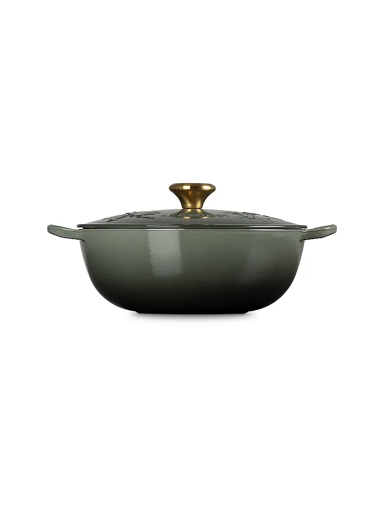 LE CREUSET | Olla con tapa 26cm/4,1l LA MARMITE HOLLY Thyme |