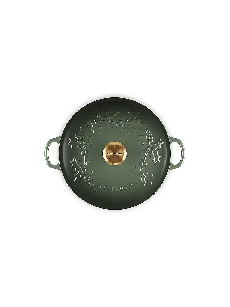 LE CREUSET | Olla con tapa 26cm/4,1l LA MARMITE HOLLY Thyme |