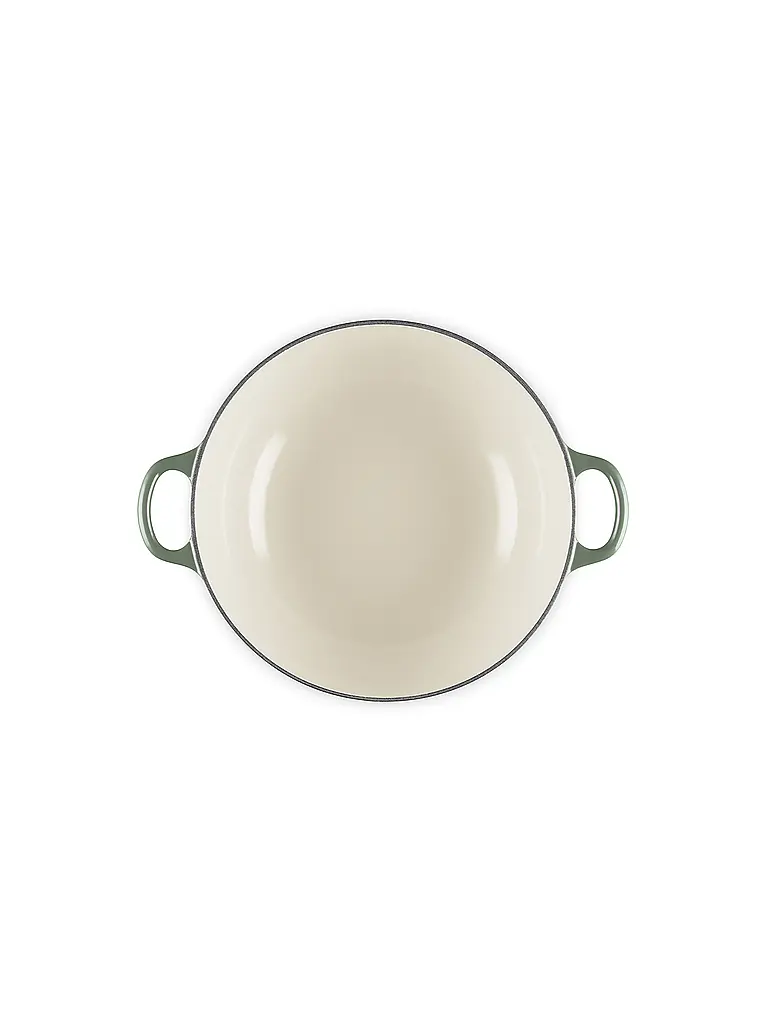 LE CREUSET | Olla con tapa 26cm/4,1l LA MARMITE HOLLY Thyme |