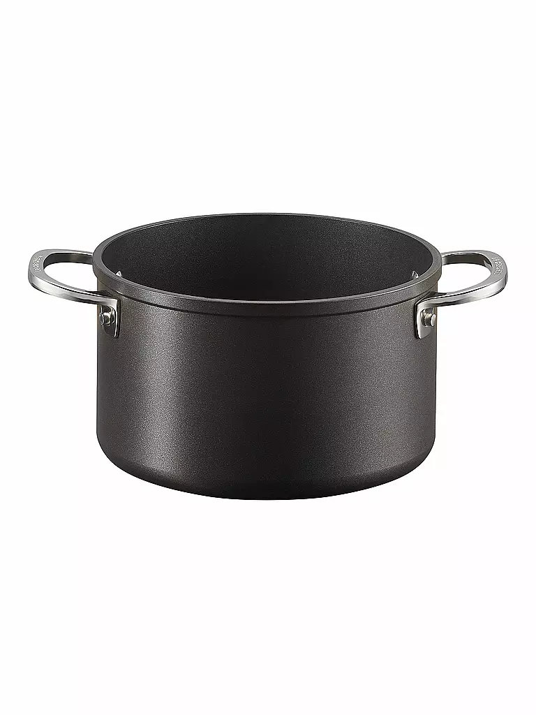 LE CREUSET | Olla para carne de aluminio antiadherente con tapa 20cm/3,8l Negro | 