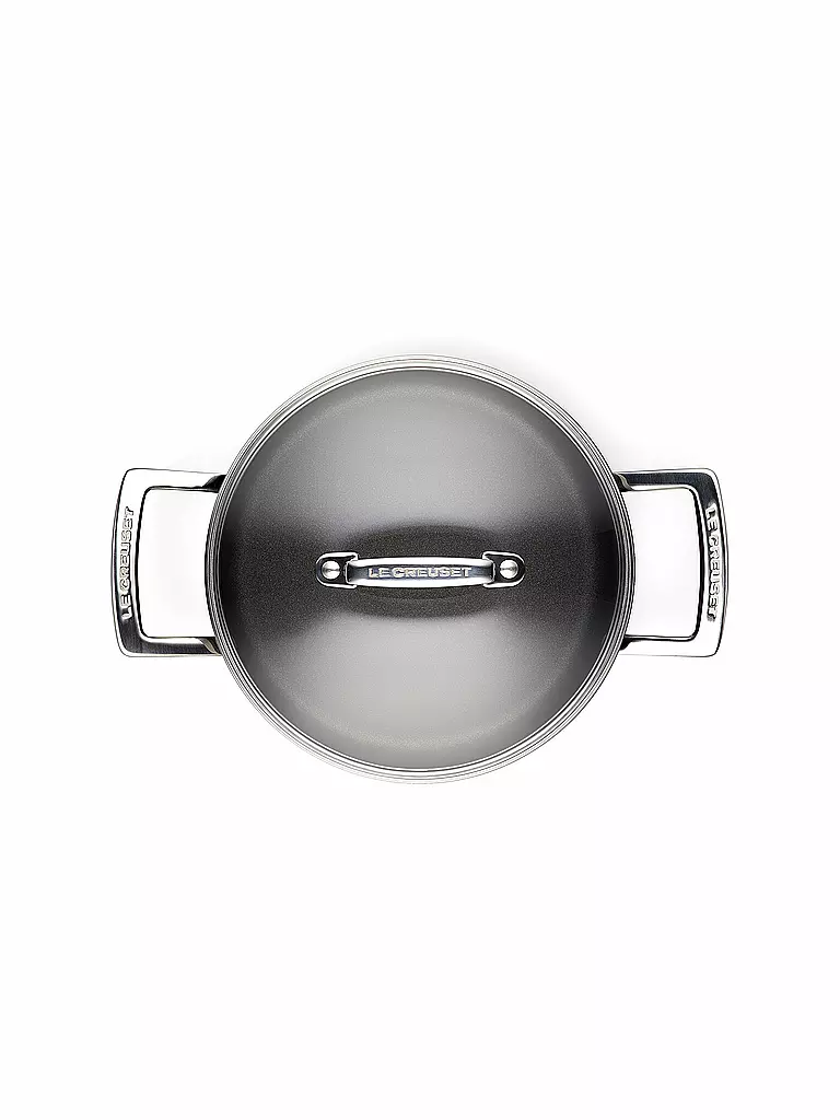 LE CREUSET | Olla para carne de aluminio antiadherente con tapa 20cm/3,8l Negro | 