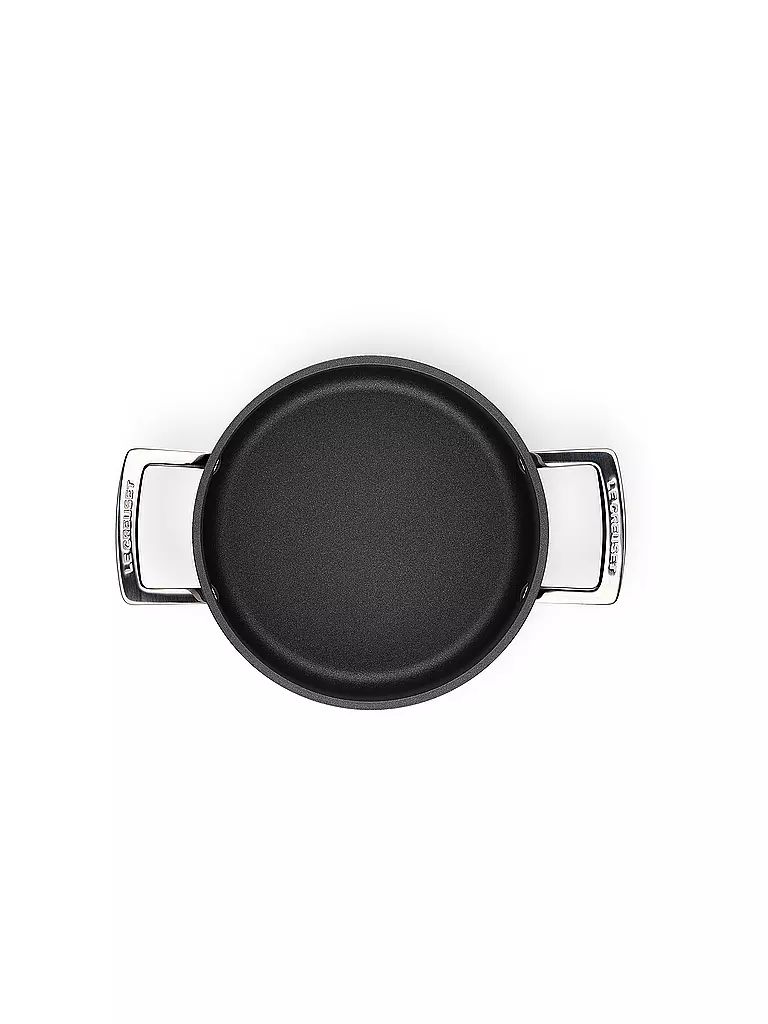 LE CREUSET | Olla para carne de aluminio antiadherente con tapa 20cm/3,8l Negro | 