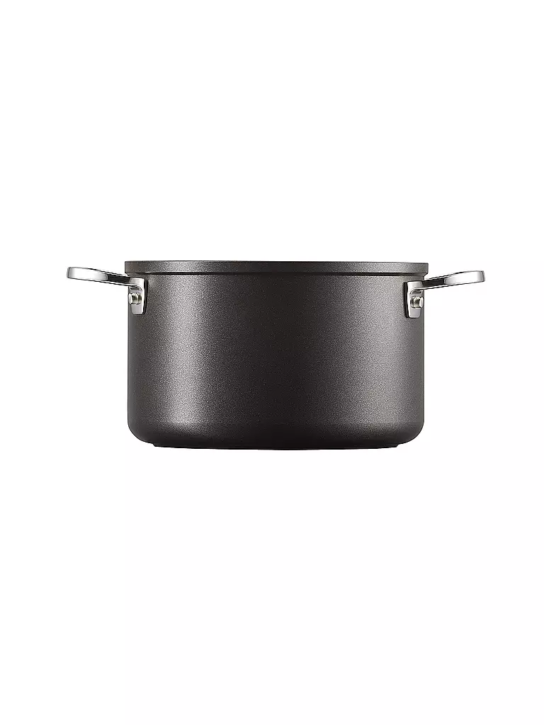 LE CREUSET | Olla para carne de aluminio antiadherente con tapa 20cm/3,8l Negro | 