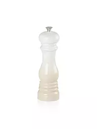 LE CREUSET | Pfeffermühle 21cm Meringue | Crema