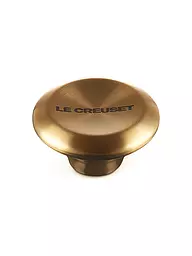 LE CREUSET | Pomo de tapa 5,7cm SIGNATURE COBRE | Oro