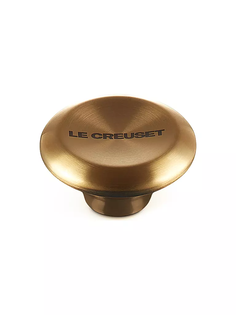 LE CREUSET | Pomo de tapa 5,7 cm SIGNATURE Oro | Oro