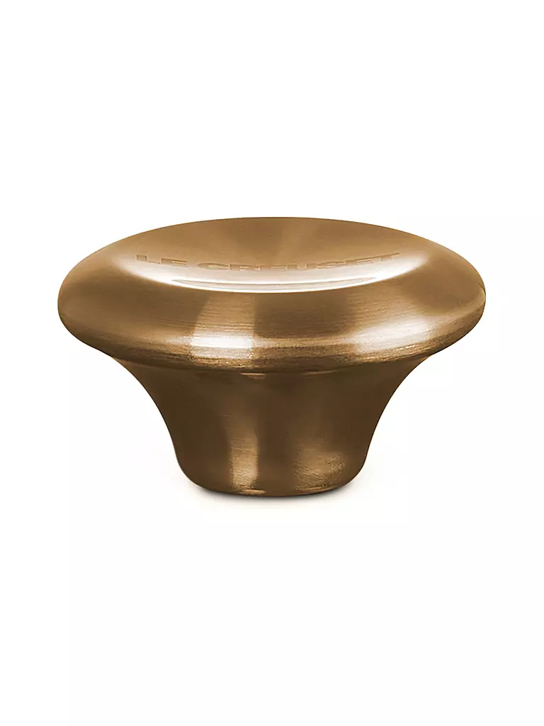 LE CREUSET | Pomo de tapa 5,7 cm SIGNATURE Oro | Oro