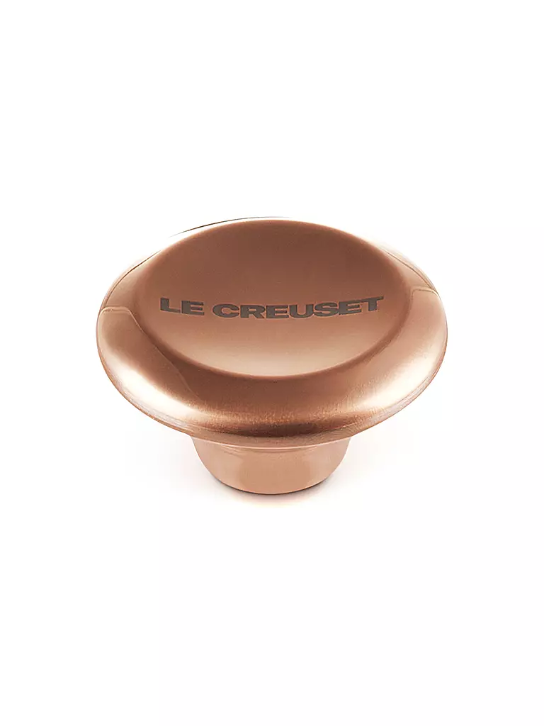 LE CREUSET | Pomo de tapa 5,7cm SIGNATURE COBRE | Cobre