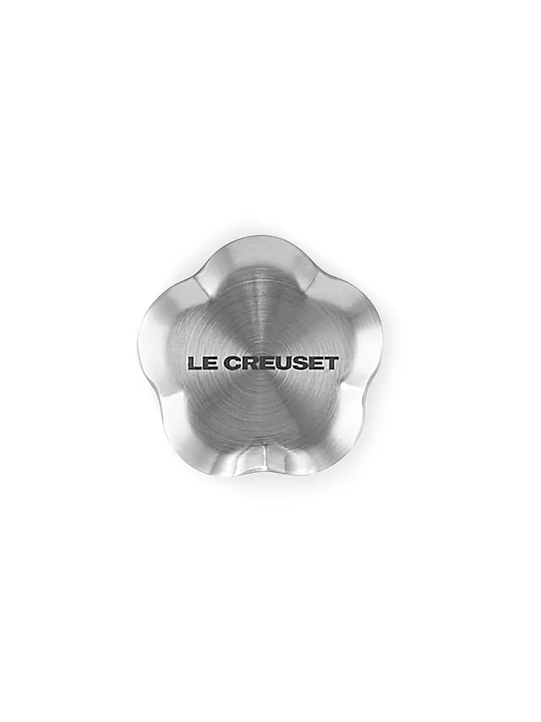 LE CREUSET | Pomo de tapa de 4,5 cm Flor SIGNATURE Acero inoxidable | 