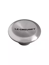 LE CREUSET | Pomo de tapa SIGNATURE 5,7cm acero inoxidable | Plata