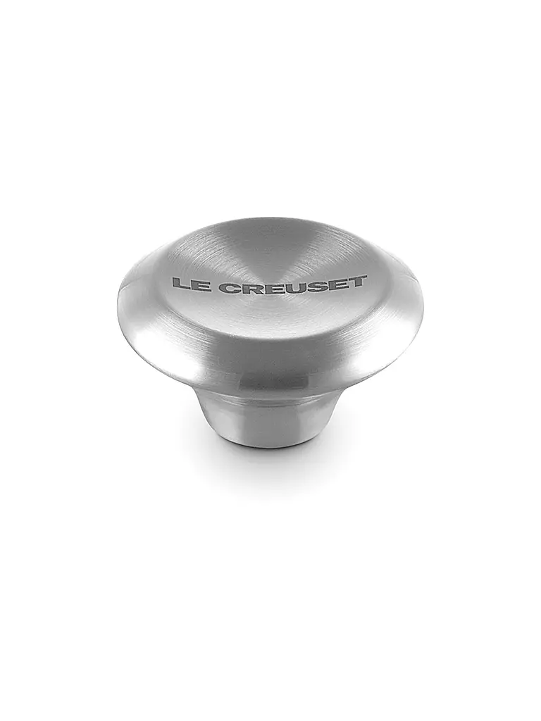LE CREUSET | Pomo de tapa SIGNATURE 5,7cm acero inoxidable | 