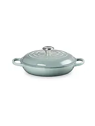 LE CREUSET | Profitopf Gourmet SIGNATURE 26cm Sea Salt | Gris claro